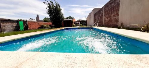 A piscina localizada em Paraje todd ou nos arredores