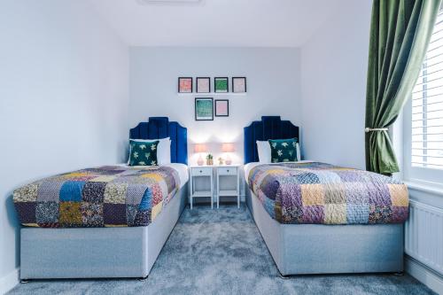 Katil atau katil-katil dalam bilik di Parkview Place Serviced Apartment