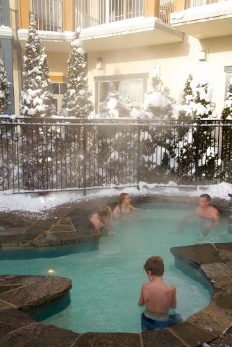 Goście zatrzymujący się w obiekcie Blue Mountain Resort Mosaic Suites