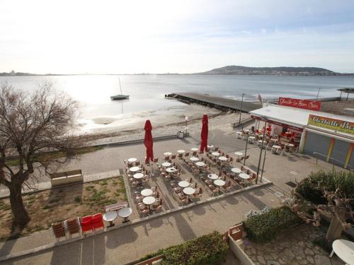 Studio climatisé avec WIFI à Balaruc-les-Bains - FR-1-553-23