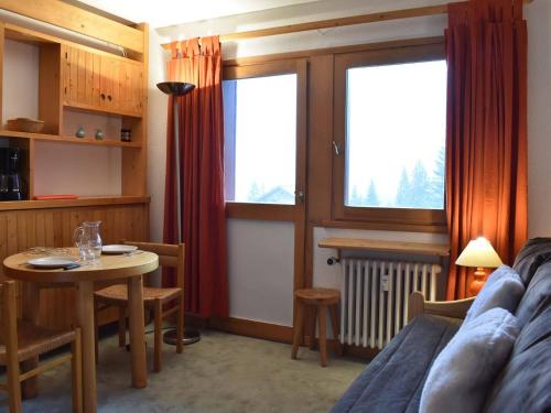 Studio cosy à Meribel, aux pieds des pistes, proche des commerces et restaurants, pour 2 personnes - FR-1-180-542