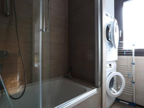 Koupelna v ubytování Superbe duplex rénové 3 ch, balcon, proche pistes, Val Thorens - FR-1-545-2