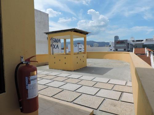 Το κτήριο όπου στεγάζεται  το ξενοδοχείο