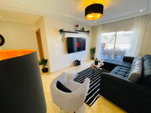 Gallery image of A 2 minutes de Casa Finance City, appartement avec 2 Chambres in Casablanca