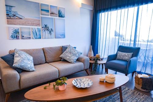 Un lugar para sentarse en The Lead Hotel
