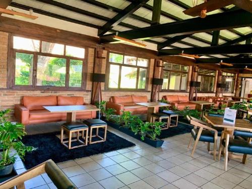 Posezení v ubytování Orgánico Hotel Boutique VALLE DE BRAVO
