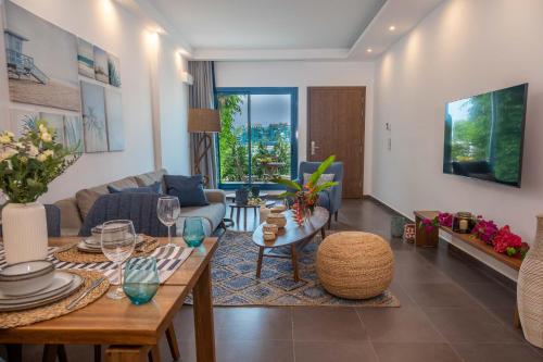 Un lugar para sentarse en The Lead Hotel