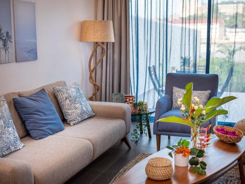Un lugar para sentarse en The Lead Hotel