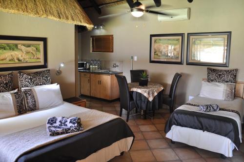 Gallery image of Ukutula Lion Lodge in Brits