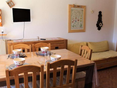 Studio Avec Coin Montagne, Balcon, Proche Pistes et Commerces, 4 Couchages – Vars Les Claux - FR-1-330B-134