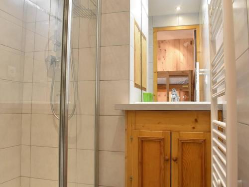 Studio cosy avec balcon, à 150m des pistes et commerces, Méribel