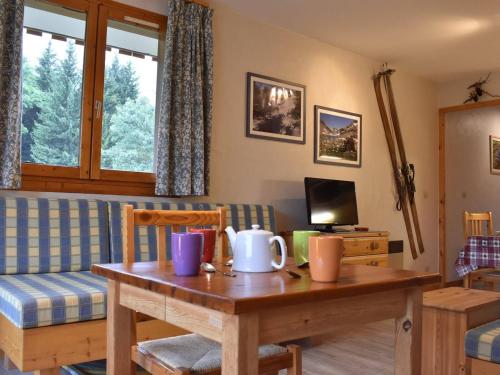 Appartement central, balcon sud - 5 pers. - FR-1-180-386