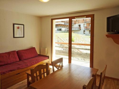 Appartement Cosy 4 Pers, Piscine, Jacuzzi, Balcon Sud-Ouest, 50m des Pistes – Les Orres - FR-1-322-380