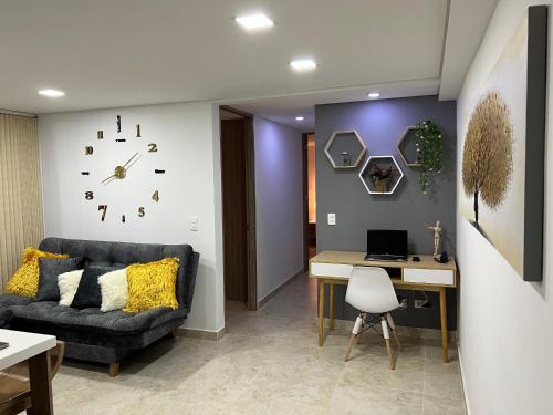 Gallery image of Hermoso apartamento piso 16 - CC in Bello