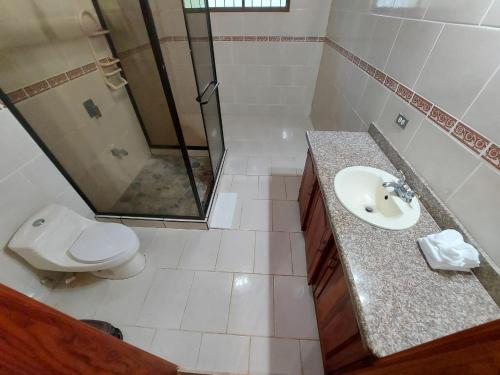 Bany a Casa Tabacón