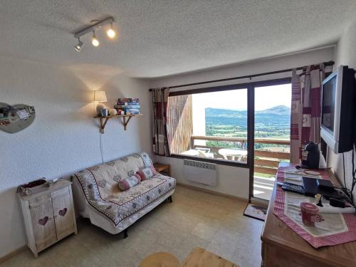 Studio Saint-Michel-de-Chaillol, 1 pièce, 4 personnes - FR-1-393-116