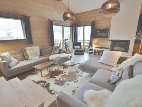 Chalet La Clusaz, 6 pièces, 10 personnes - FR-1-391-48
