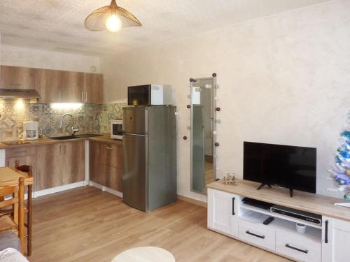 Studio cosy 5 pers, accès direct pistes, balcon sud/ouest - FR-1-322-306