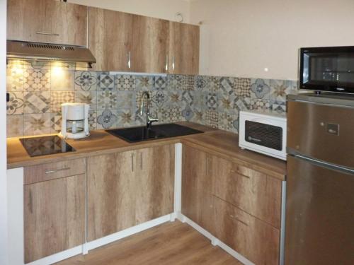 Studio cosy 5 pers, accès direct pistes, balcon sud/ouest - FR-1-322-306