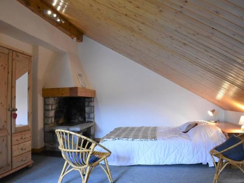 Studio mezzanine proche pistes pour 5 pers.