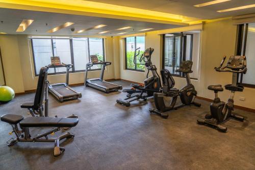 Gimnasio o equipo deportivo en 2 bedroom at Bristle Ridge
