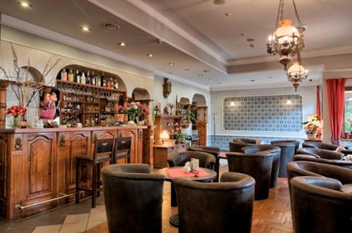 El lounge o bar de Zajazd u Beaty i Violetty