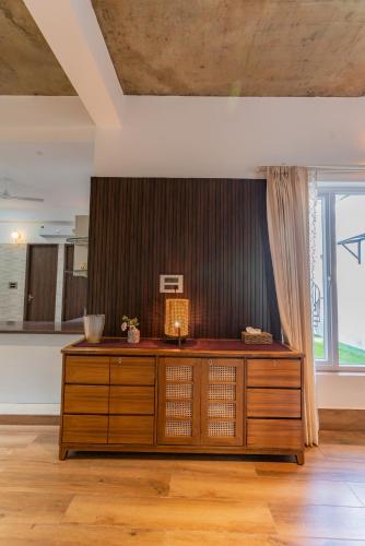 デヘラードゥーンにあるSaffronStays Polaris, Dehradun - pet-friendly Swedish home amidst natureのギャラリーの写真