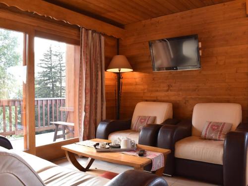 Appartement 3P 6 Pers, Méribel, Ski, Balcon, Parking, Wifi - FR-1-180-346