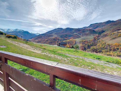 Studio fonctionnel aux pieds des pistes avec balcon - FR-1-344-206