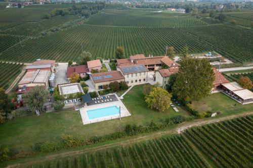 Bazén v ubytování Agriturismo Feliciana nebo v jeho okolí