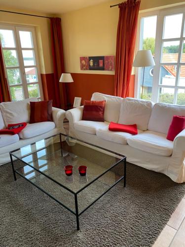 Et opholdsområde på Fleesensee Resort & Spa