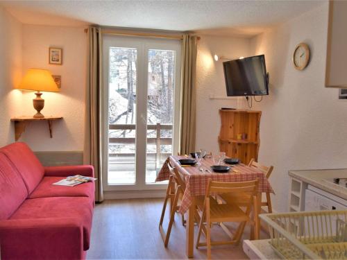 Studio coin montagne calme, 4 pers, parking, Risoul 1850 - FR-1-330-92