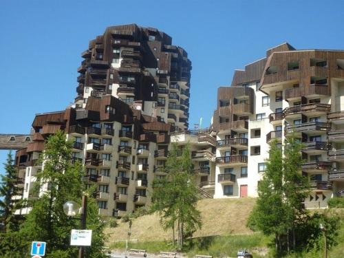 Grand 2 pièces, jusqu'à 6 pers, balcon, Les Orres - FR-1-322-16