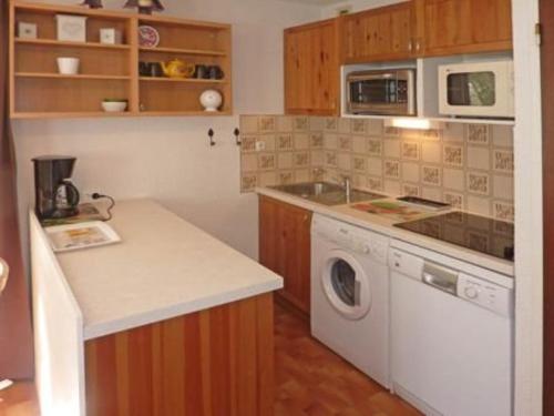 Studio confortable au centre des Orres, balcon, pour 4 personnes - FR-1-322-215