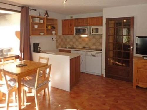 Studio confortable au centre des Orres, balcon, pour 4 personnes - FR-1-322-215