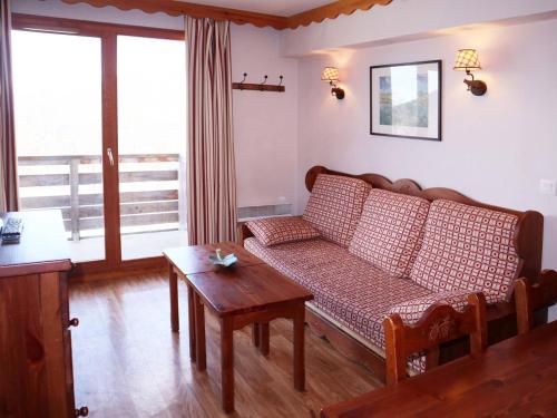 Appartement aux Orres 1800 avec piscine, sauna, proche pistes, 2 pièces, 6 personnes - FR-1-322-196