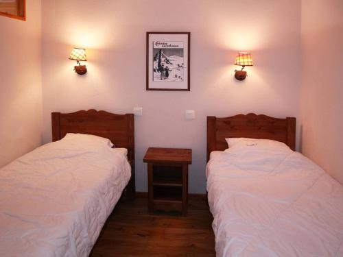 Appartement aux Orres 1800 avec piscine, sauna, proche pistes, 2 pièces, 6 personnes - FR-1-322-196