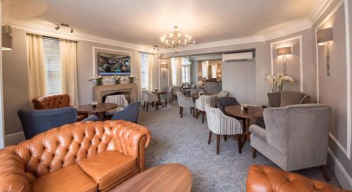 Posezení v ubytování The Royal & Fortescue Hotel