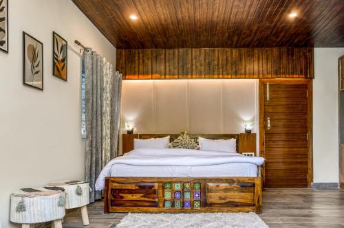 Katil atau katil-katil dalam bilik di The Frostwood Resort