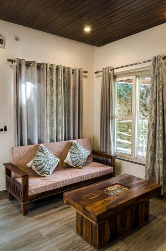 Zona de estar de The Frostwood Resort