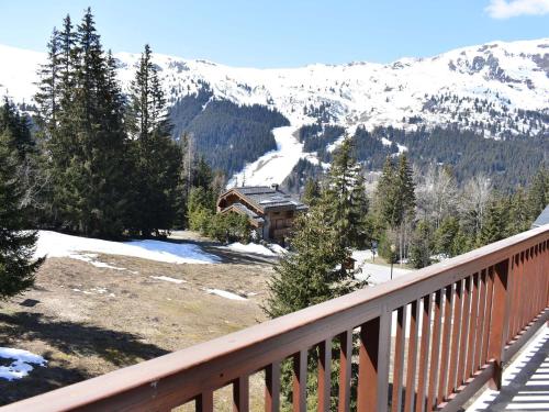 Spacieux appartement 4 pièces pour 9 personnes à Méribel, près des pistes
