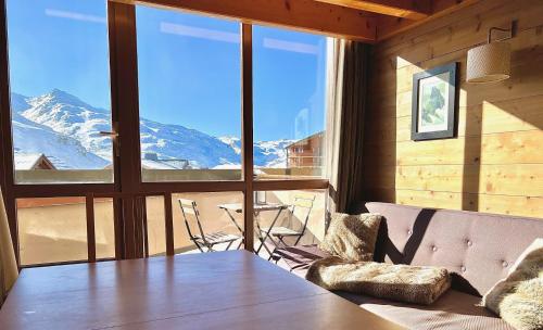 Gallery image of Val Thorens - Cosy Duplex avec Vue Silveralp 217 in Val Thorens