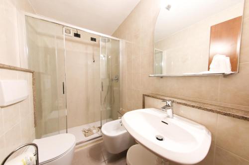 Ванная комната в HOTEL SPORTING