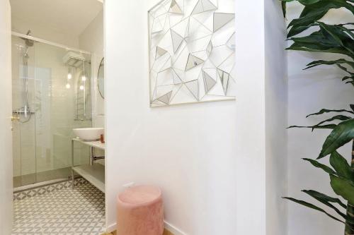 Kúpeľňa v ubytovaní YCH-Glamour flat