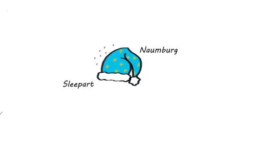 eine Zeichnung eines Pinguins mit dem Wortgedächtnis in der Unterkunft SleepArt-Naumburg 