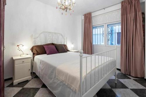 Posteľ alebo postele v izbe v ubytovaní Apartamento Gallo Rojo