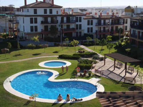Swimmingpoolen hos eller tæt på Relax Apartment Costa Esuri