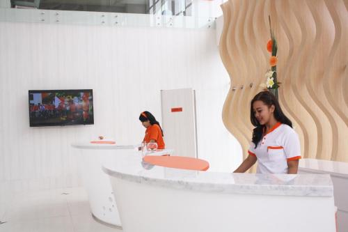 Hosté ubytování HARRIS Hotel & Conventions Ciumbuleuit Bandung