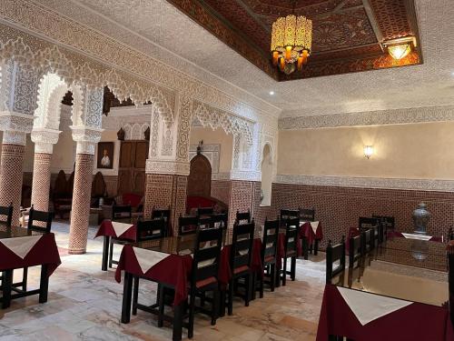 Zona de estar de Riad Ritaj