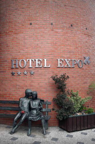 Fotografie z fotogalerie ubytování Expo Hotel v Praze